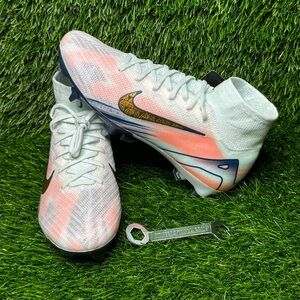 Size 4.5 - Mens Nike Zoom Mercurial Superfly 10 Elite MDS SG Dream - HQ2678-300